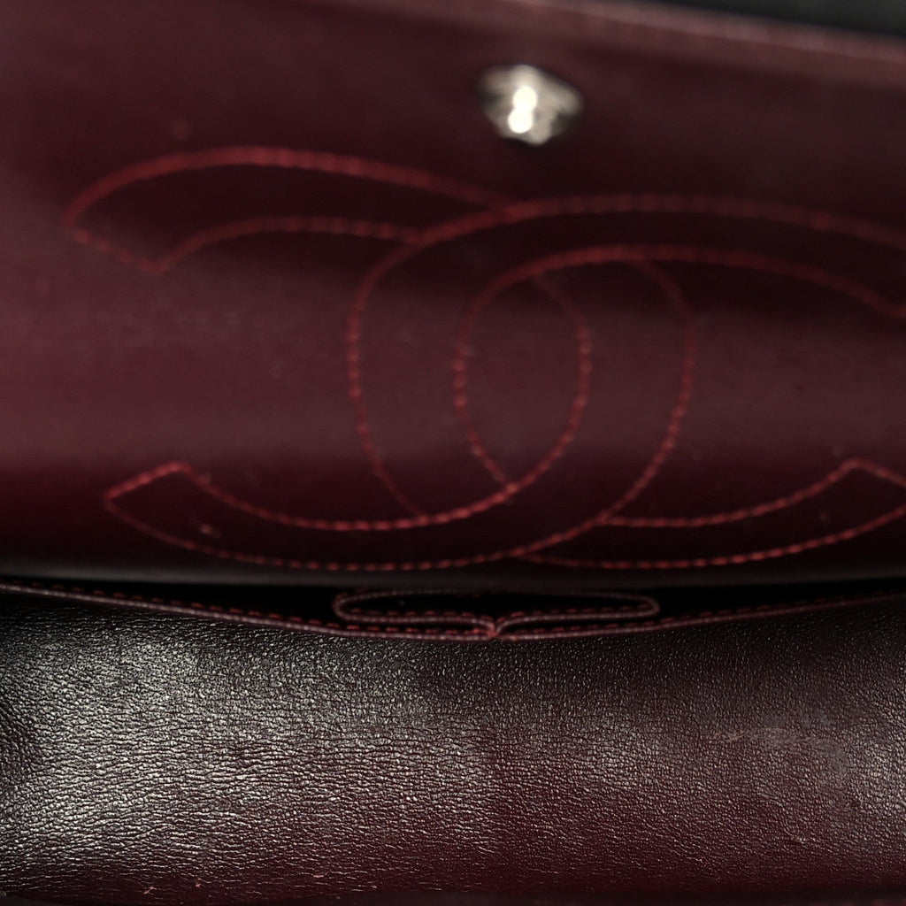 Aged Calfskin Quilted 2.55 Reissue 225 Flap Black