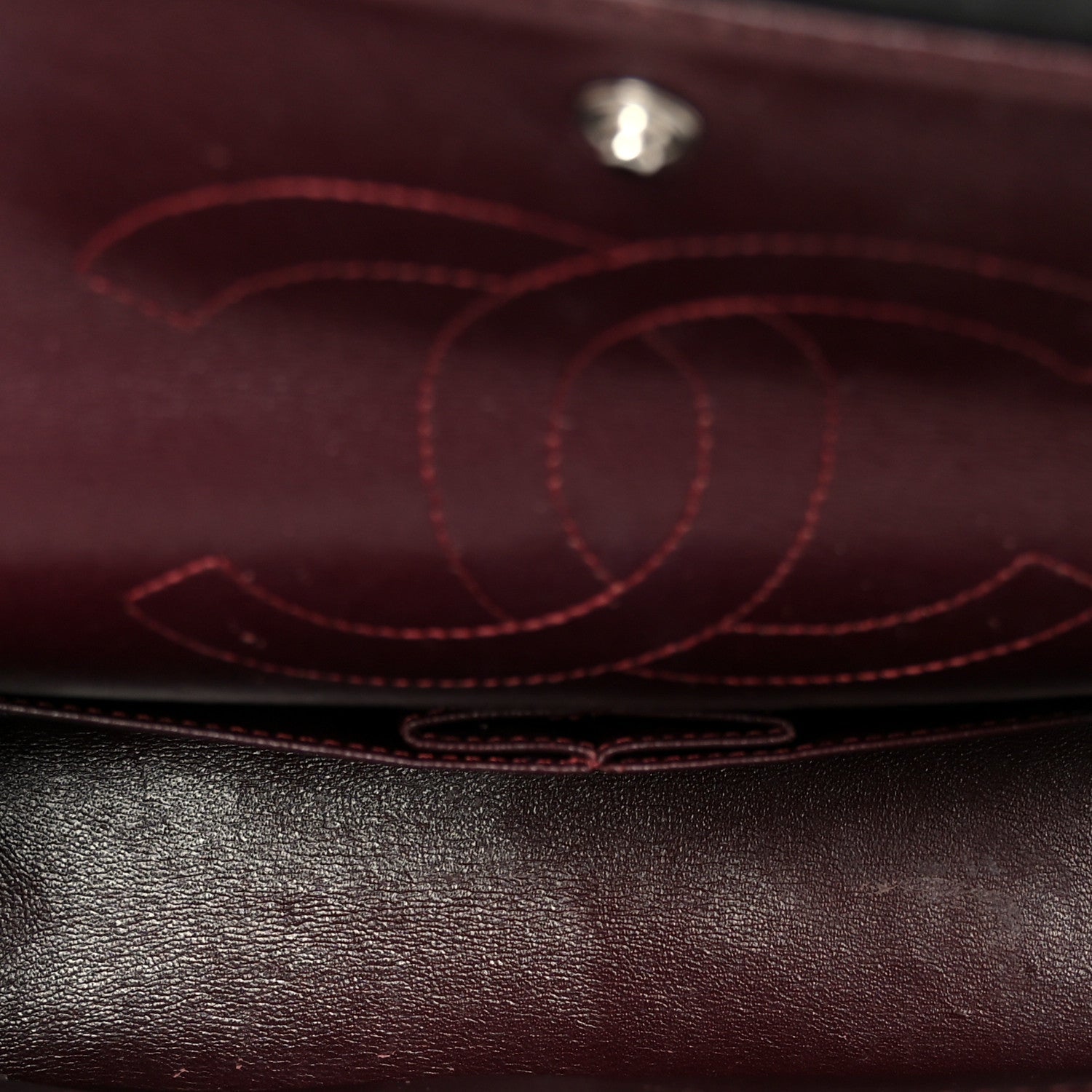 Aged Calfskin Quilted 2.55 Reissue 225 Flap Black