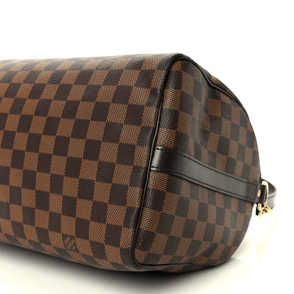 Damier Ebene Speedy Bandouliere 30