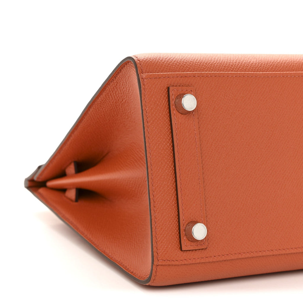 Epsom Birkin Sellier 25 Terre Battue
