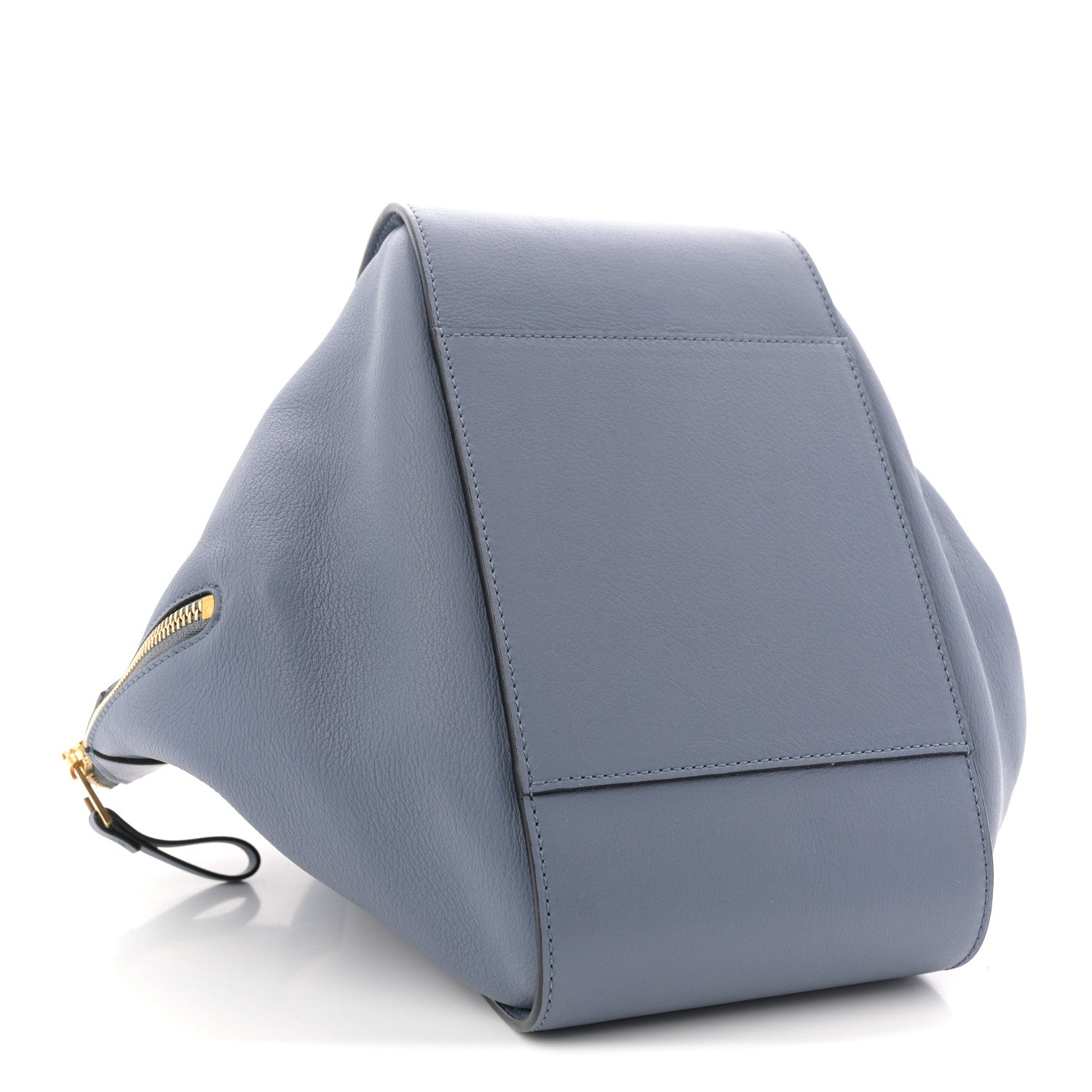 Calfskin Small Hammock Shoulder Bag Atlantic