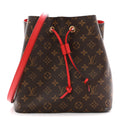 Monogram Neonoe MM Coquelicot
