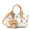 LV X TM Monogram Multicolor Nano Speedy White