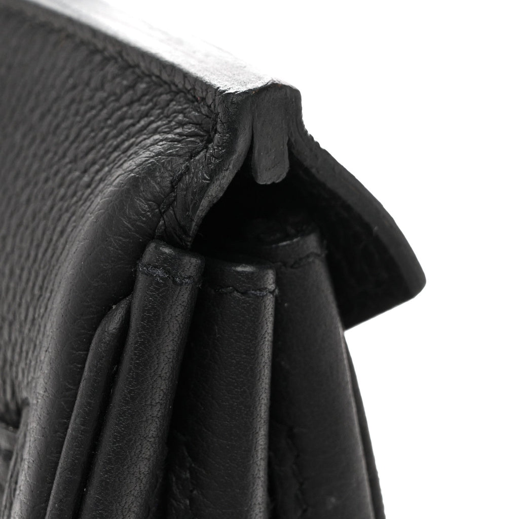 Togo Birkin 25 Black