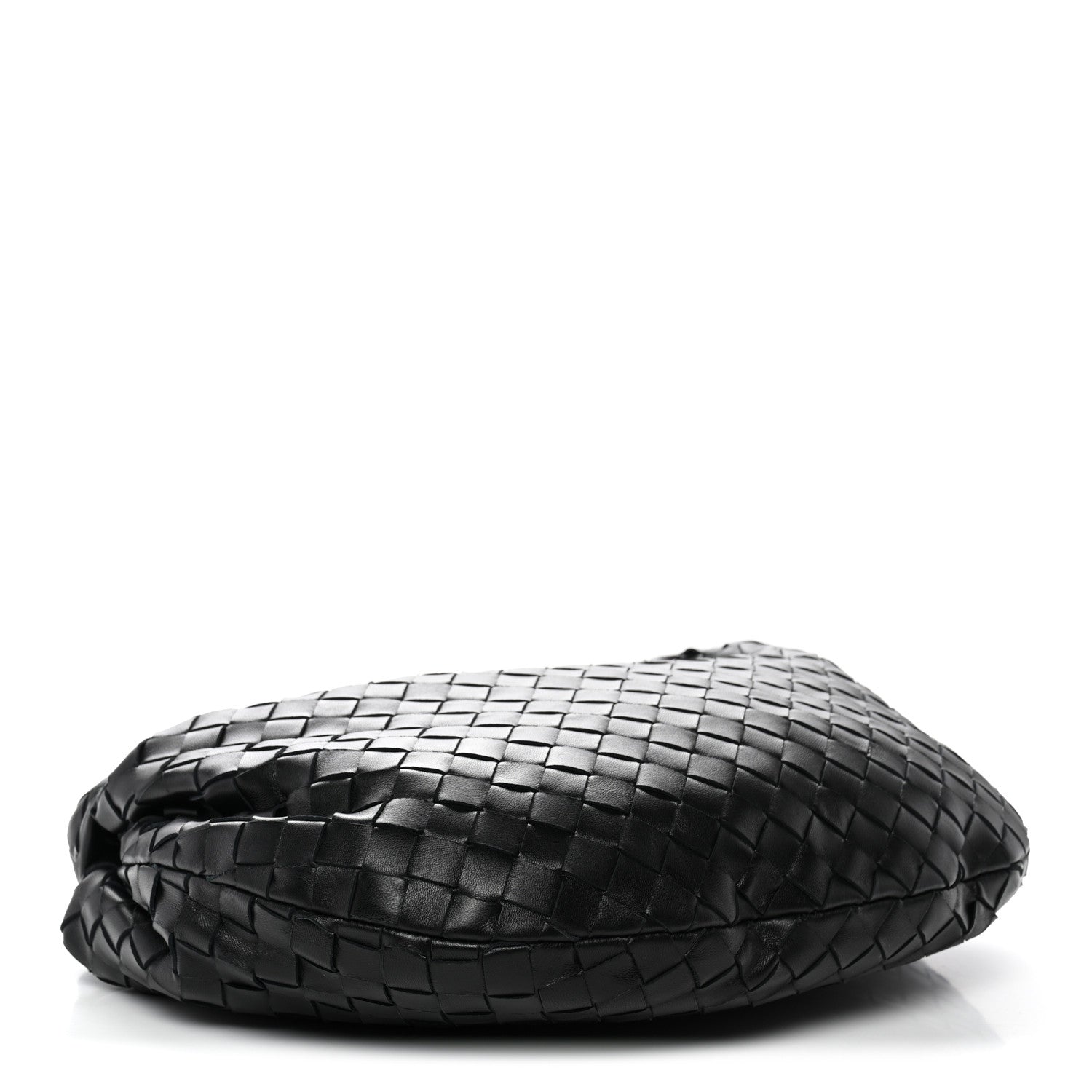 Nappa Intrecciato Teen Jodie Hobo Black
