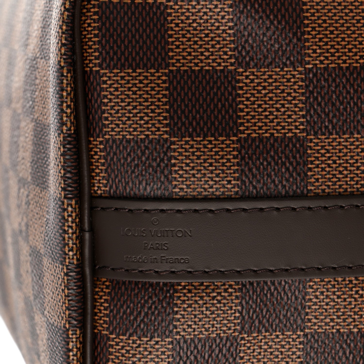 Damier Ebene Speedy Bandouliere 25