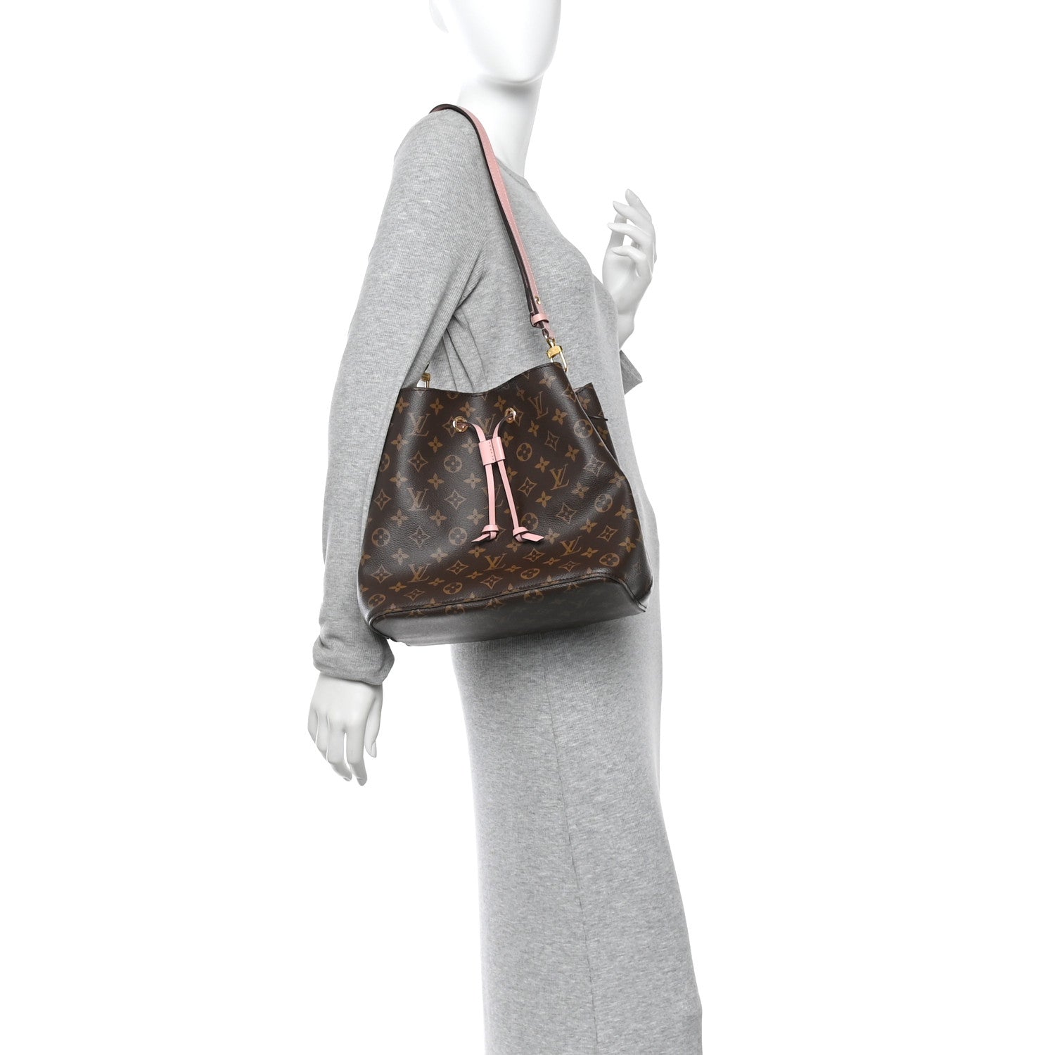 Monogram Neonoe MM Rose Poudre