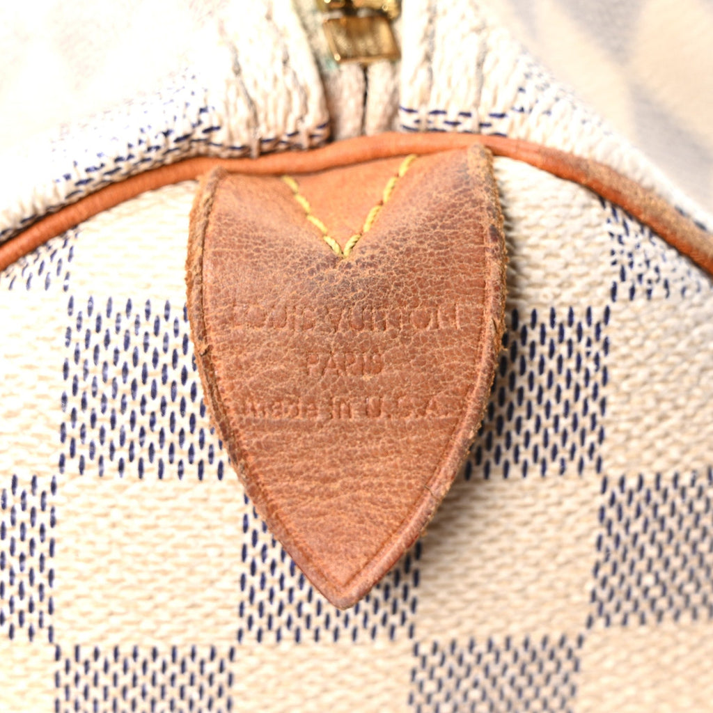 Damier Azur Speedy 35