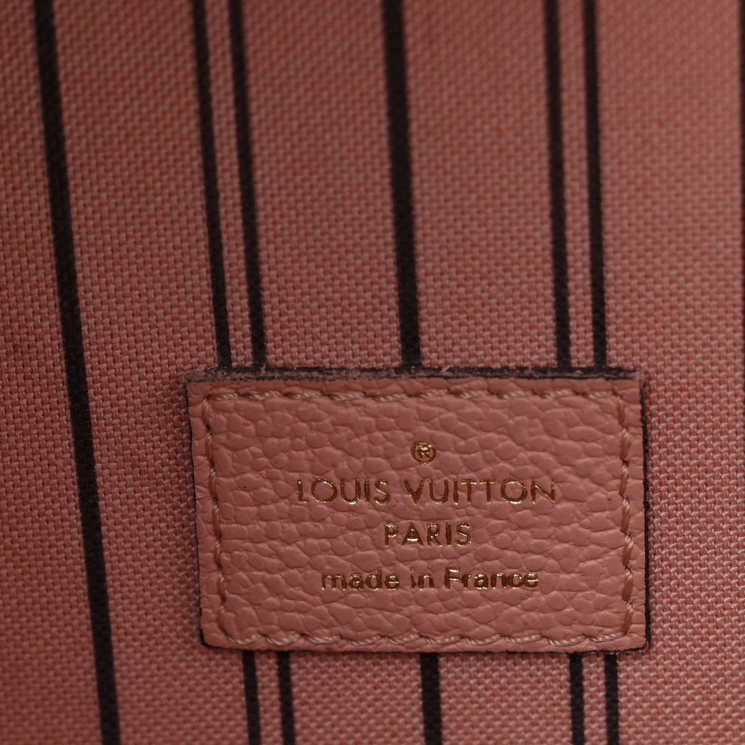 Empreinte Pochette Metis Rose Poudre