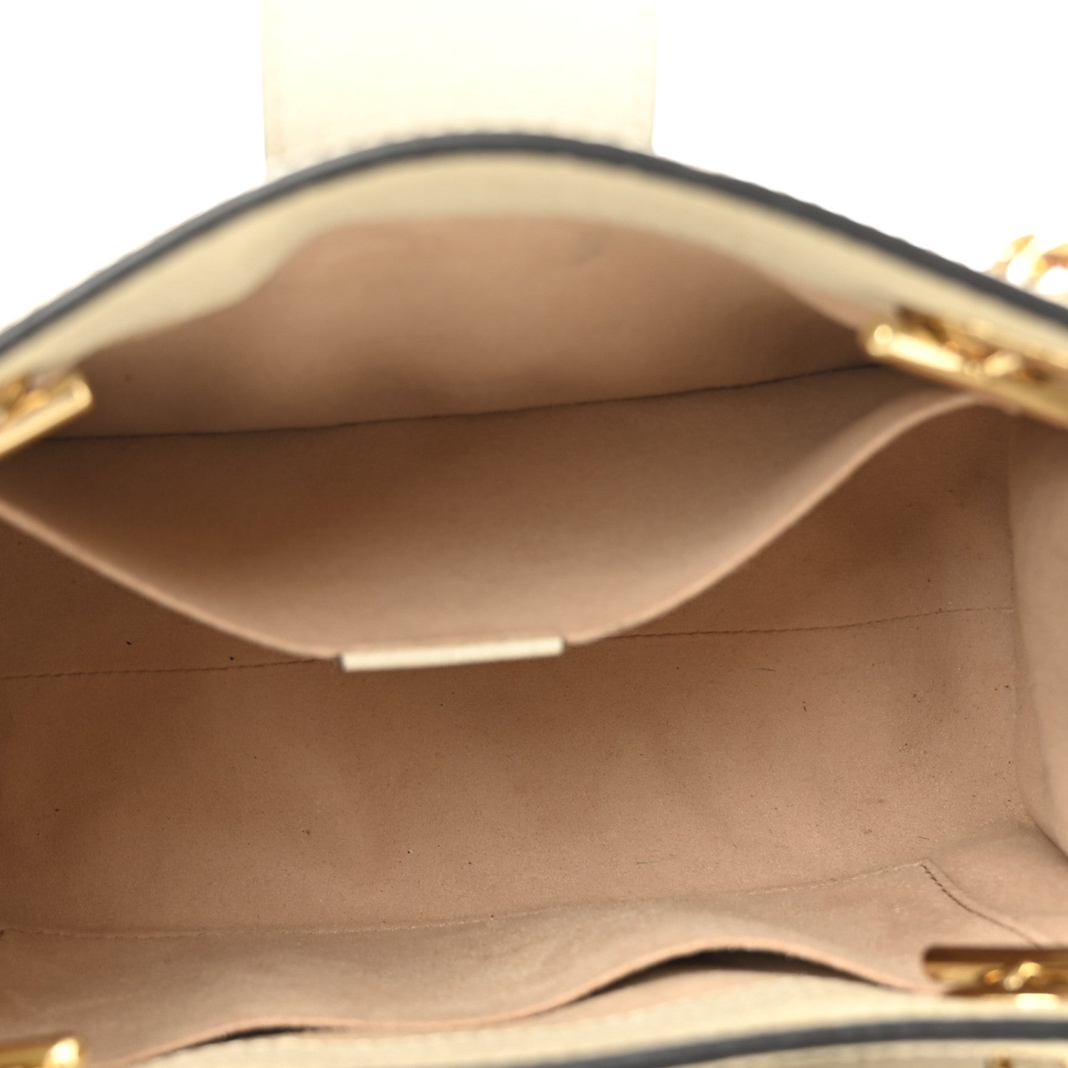GG Supreme Monogram Flora Textured Calfskin Small Padlock Tote Beige Ebony Multicolor Mystic White