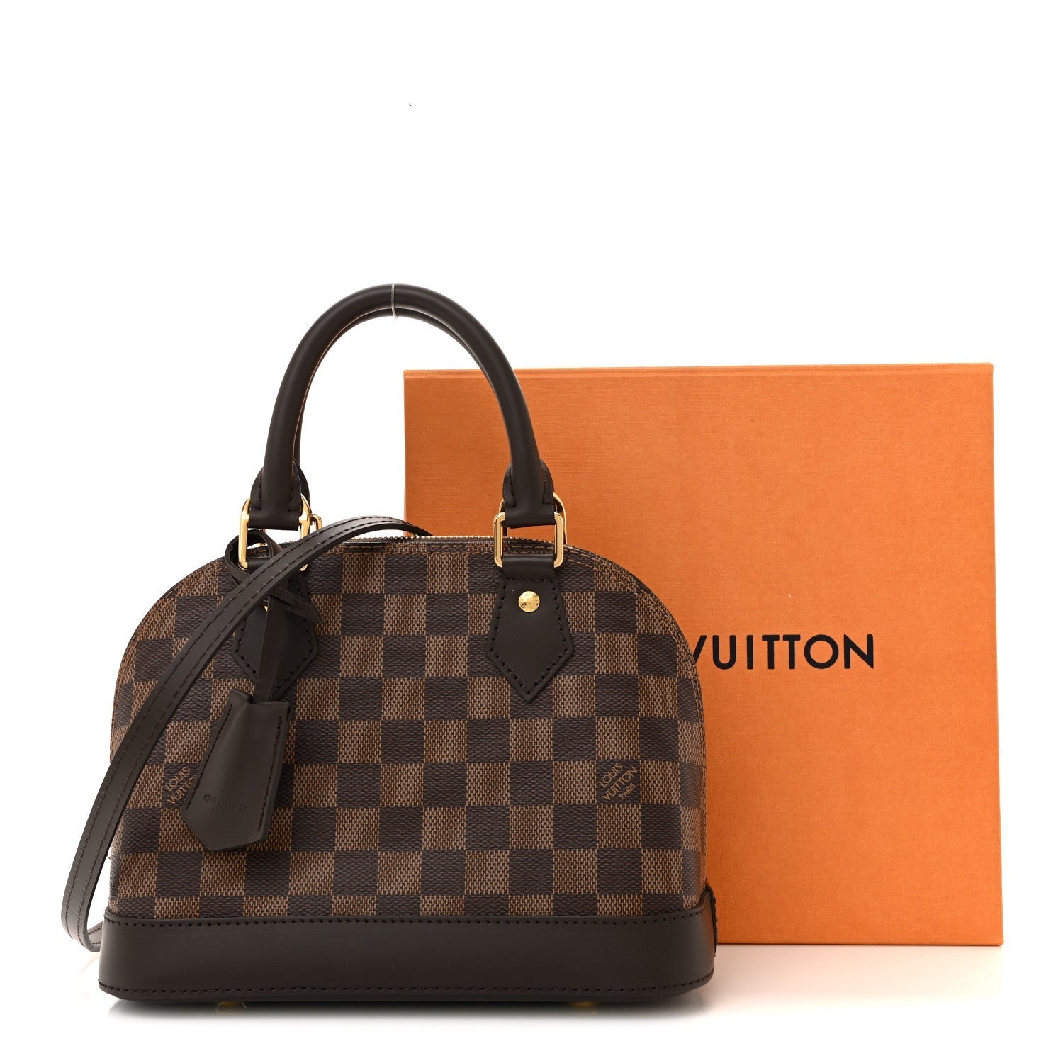 Damier Ebene Alma BB