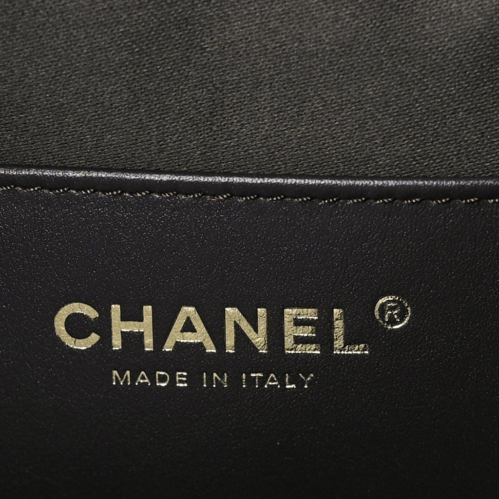 Suede Quilted Medium Chanel 25 Handbag Dark Brown