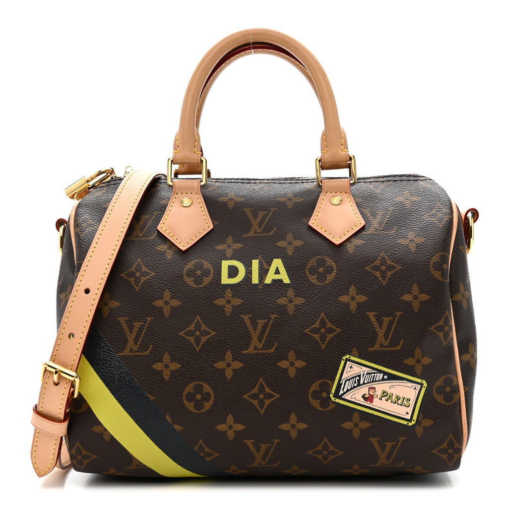 Monogram My World Tour Speedy Bandouliere 25