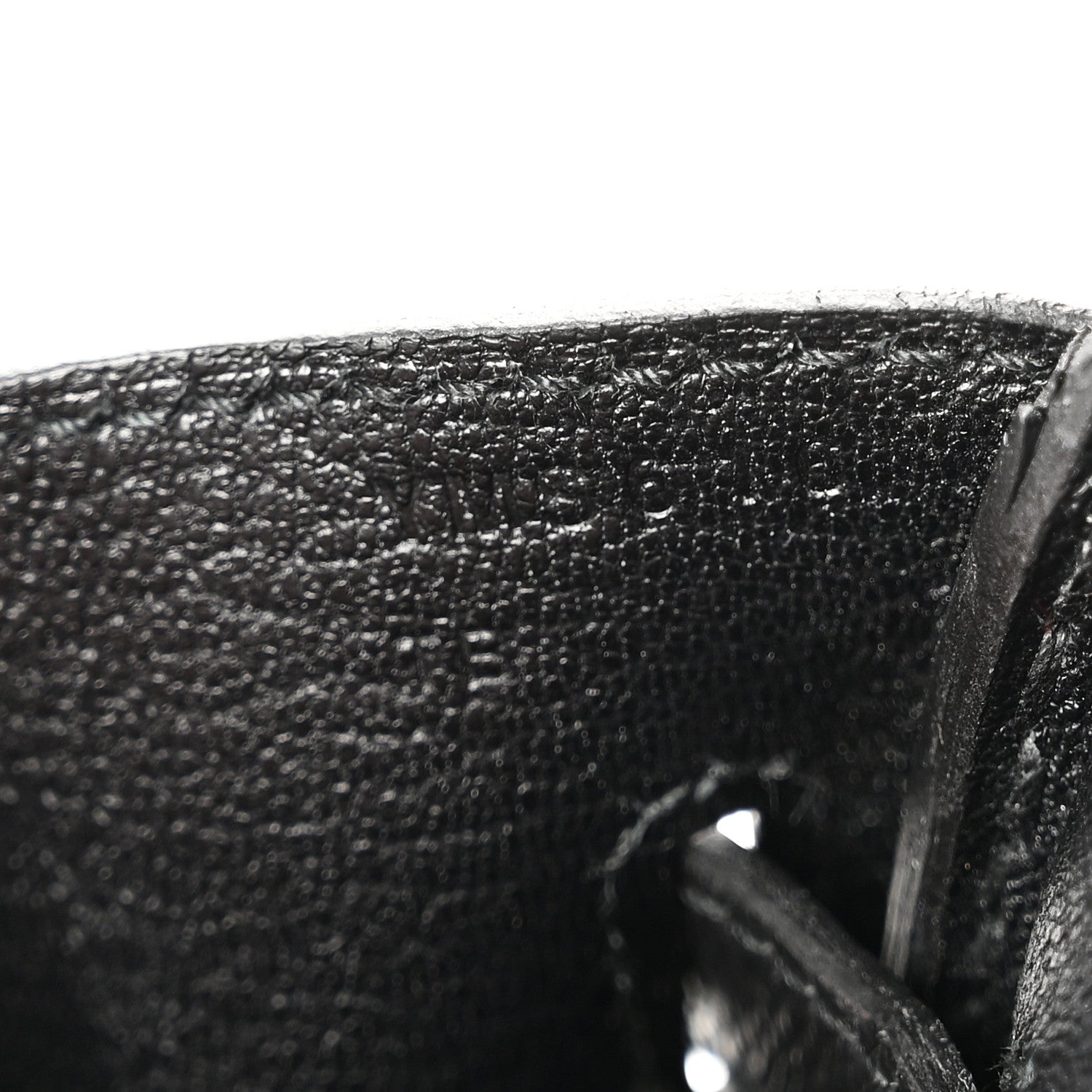 Epsom Birkin 30 Black