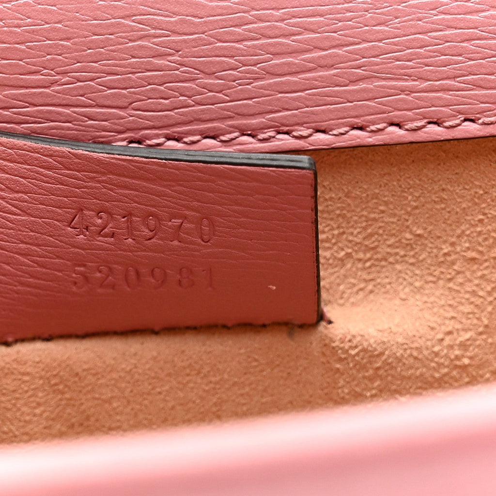 Calfskin Valentine's Day Exclusive Mini Dionysus Shoulder Bag