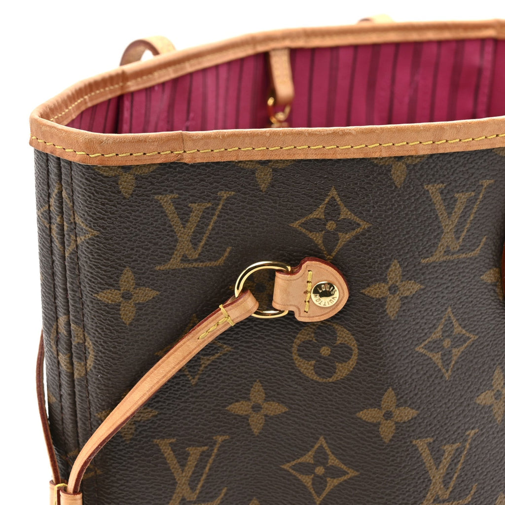 Monogram Neo Neverfull MM Pivoine