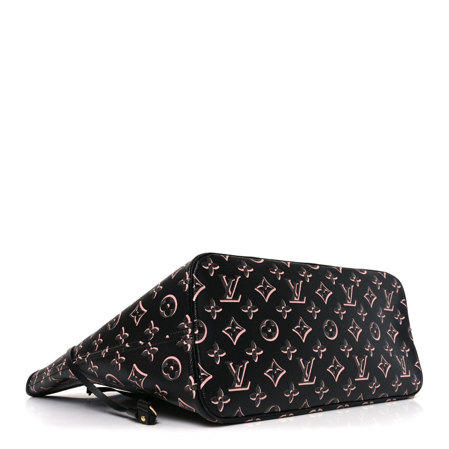 Monogram Fall For You Neverfull MM Black