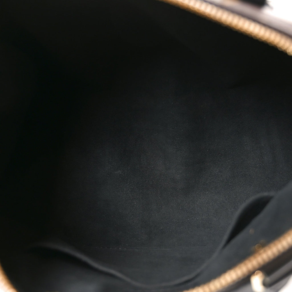 Reverse Monogram Speedy Trunk 25