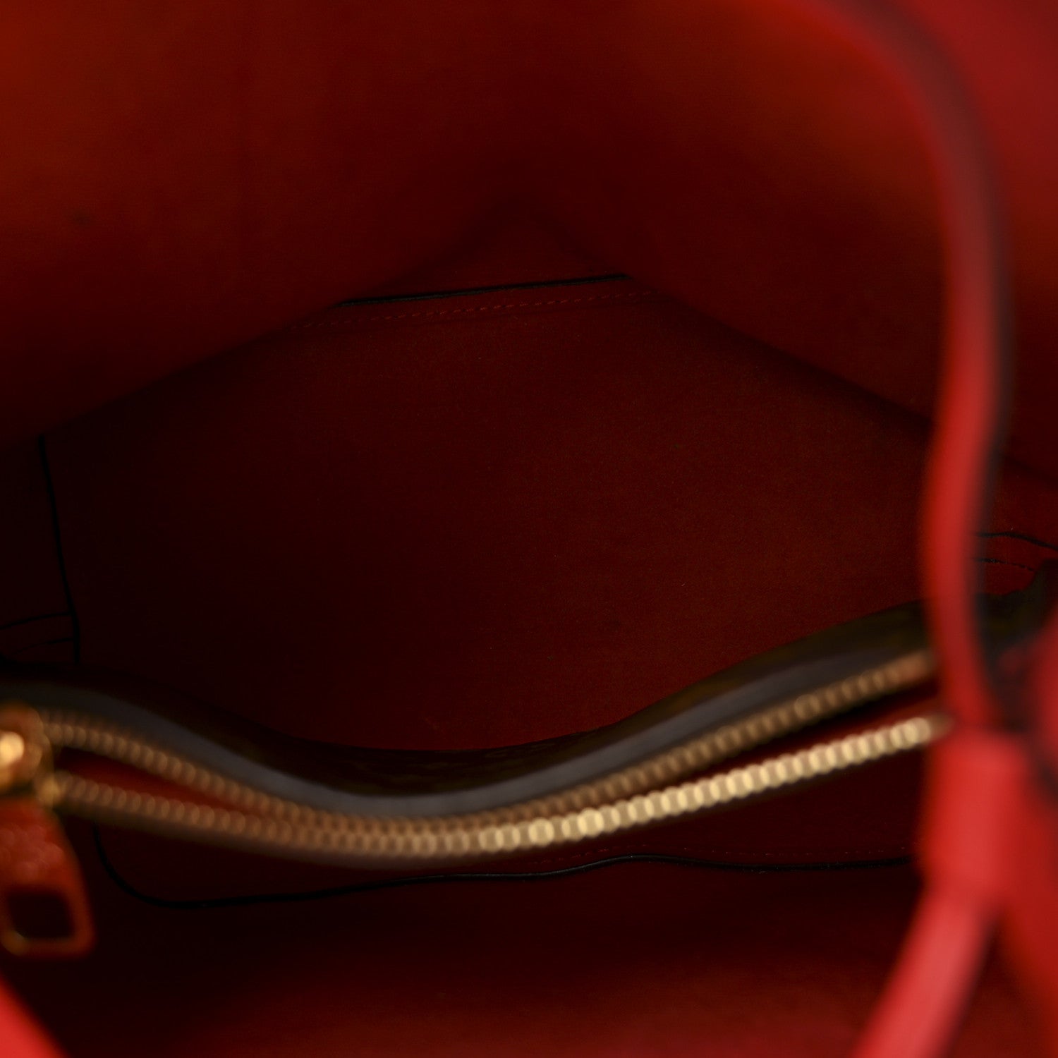 Monogram Braided Neonoe Coquelicot