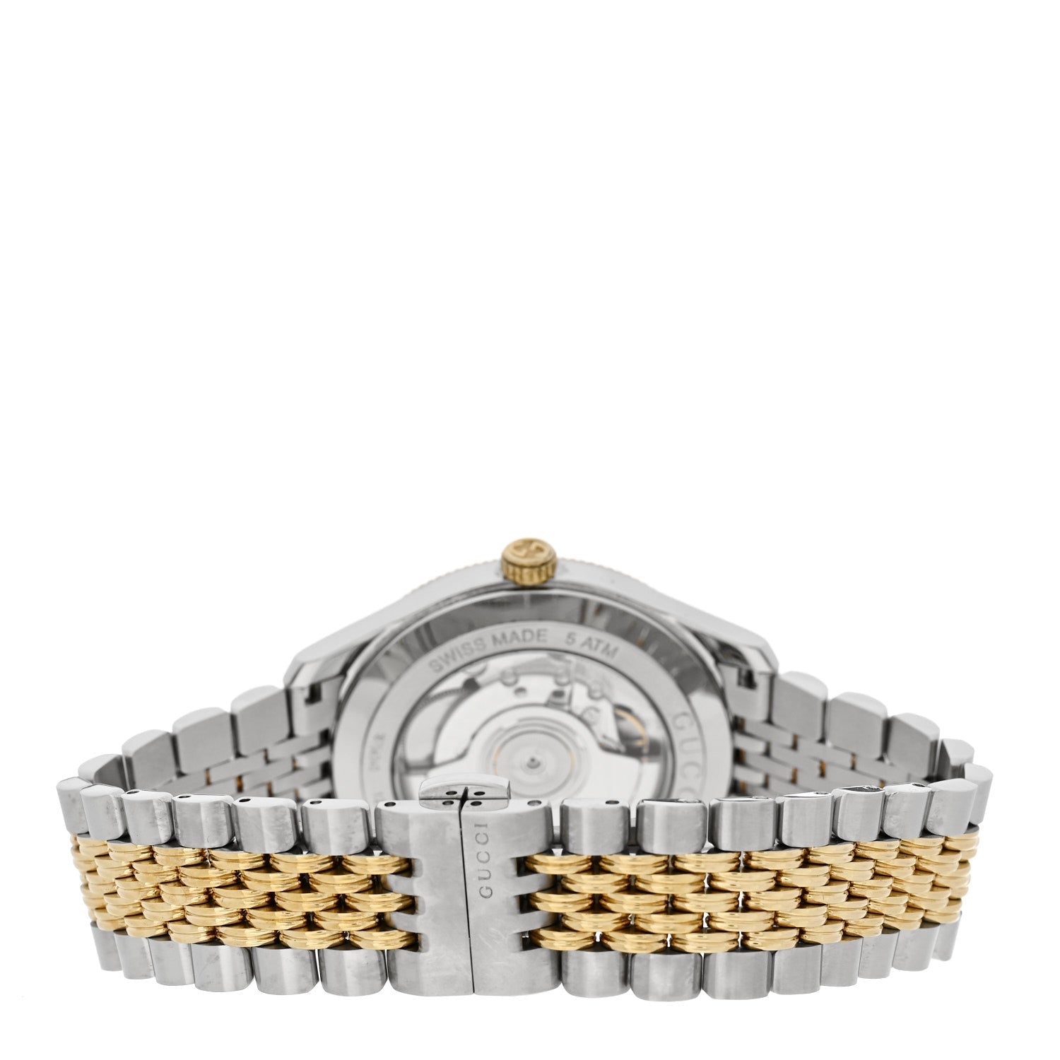 Stainless Steel 40mm G-Timeless Two Tone Charm Automatic Watch