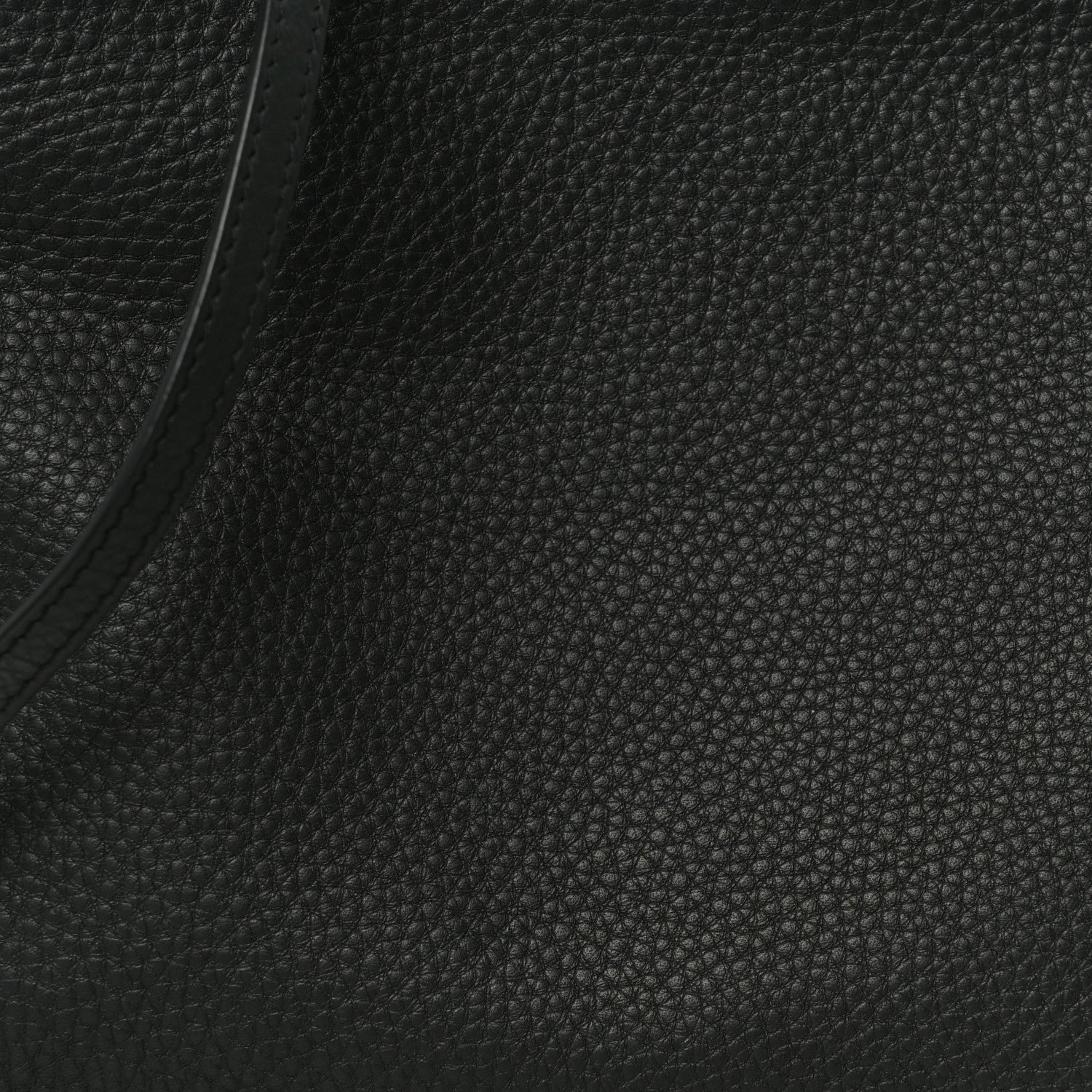 Grained Calfskin Nu Twin Bag Dark Pine