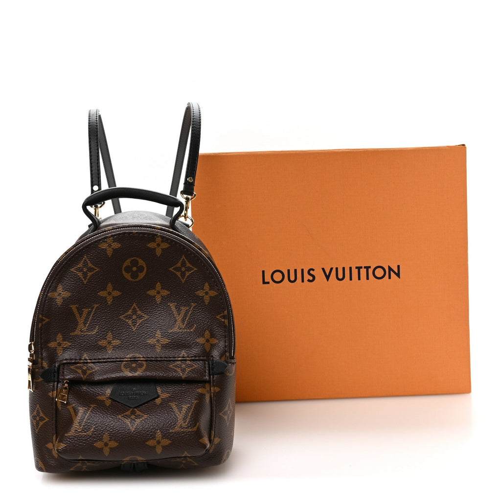 Monogram Palm Springs Backpack Mini