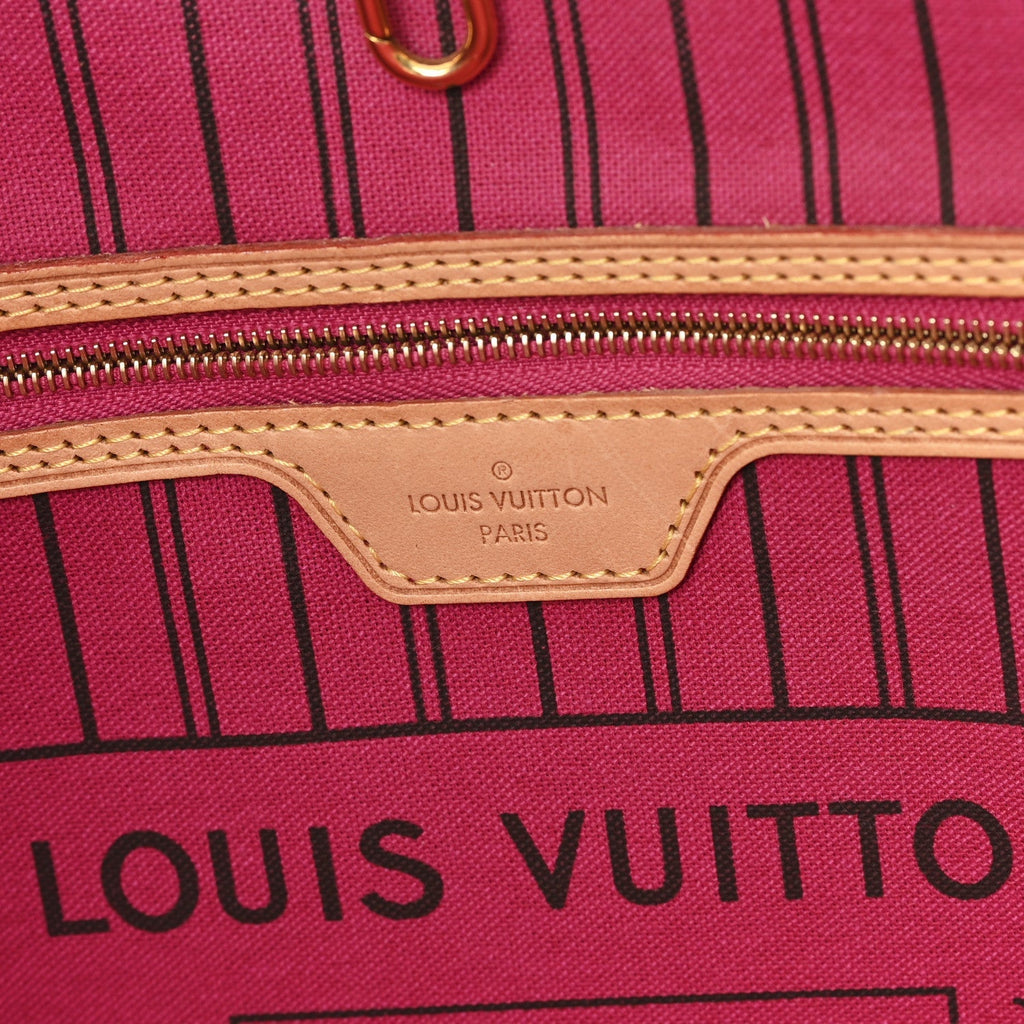 Monogram Neo Neverfull MM Pivoine