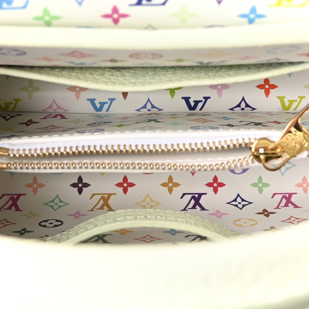 LV X TM Taurillon Mini Capucines Green