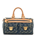 Monogram Denim Neo Speedy Blue