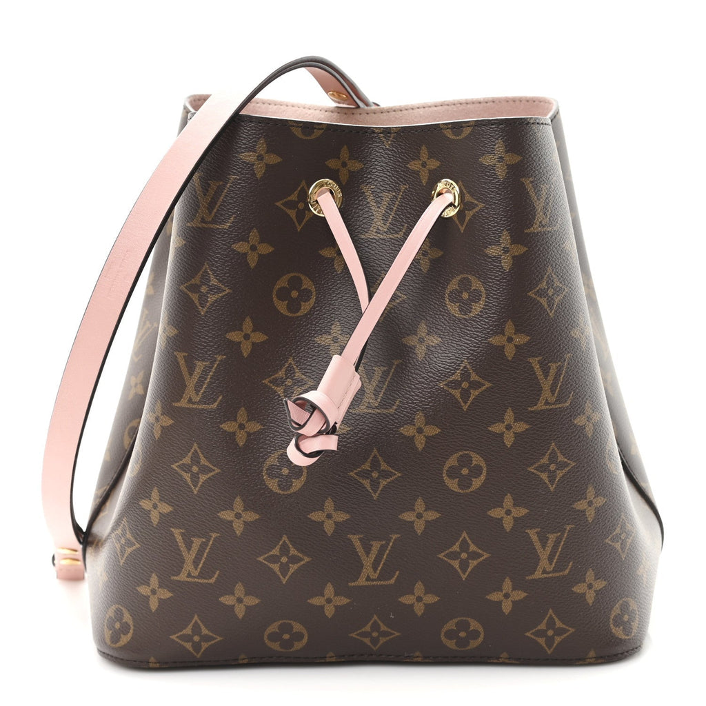 Monogram Neonoe MM Rose Poudre