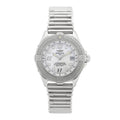 Stainless Steel Diamond Mother of Pearl 32mm Lady Cockpit Quartz Watch A71365