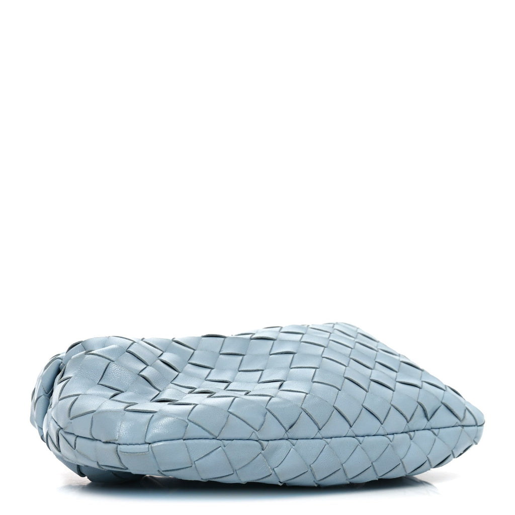 Nappa Intrecciato Mini Jodie Teal Washed
