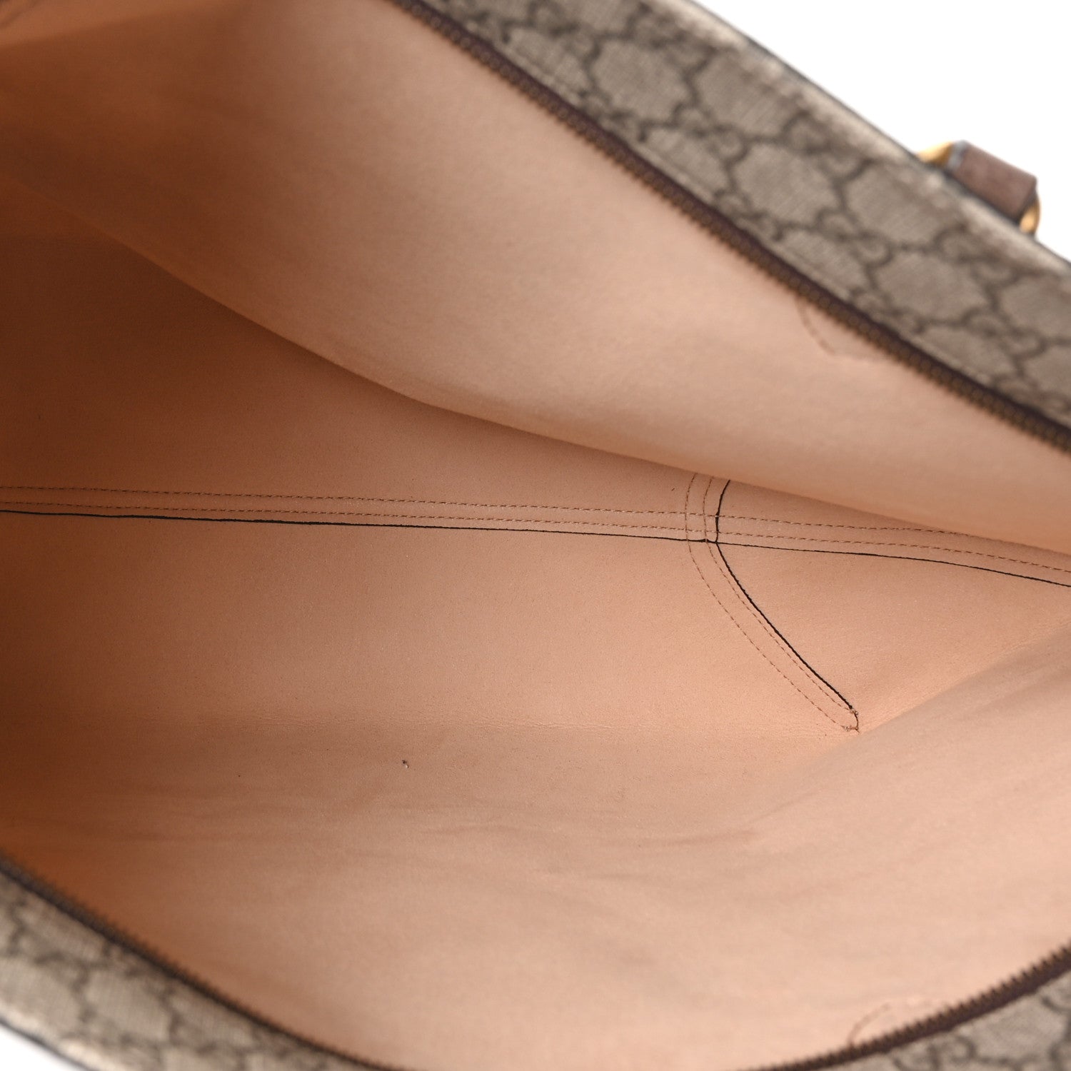 GG Supreme Monogram Medium Ophidia Shopping Tote Ebony