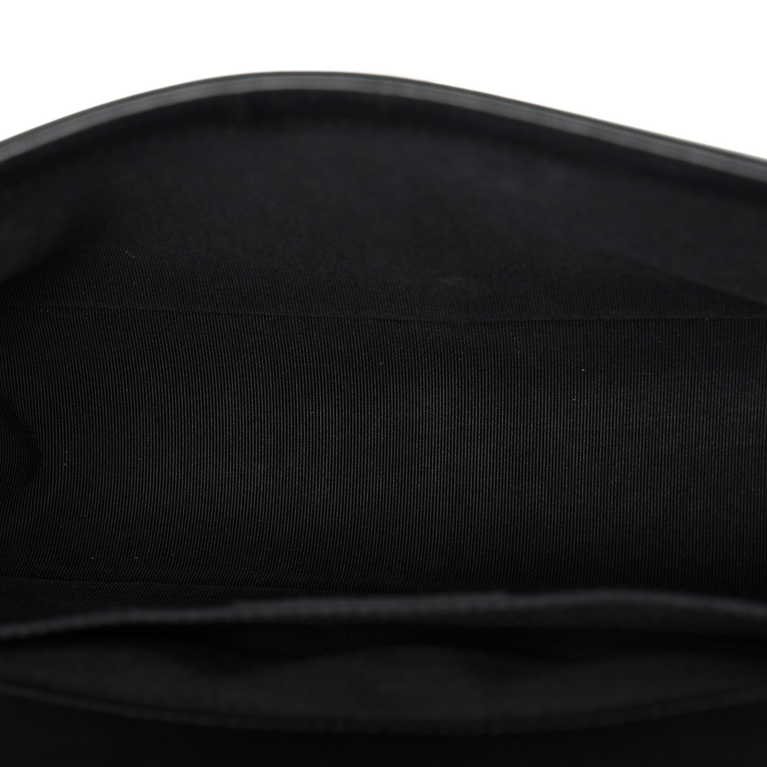 Calfskin Pleated Medium Boy In Rome Flap Black White