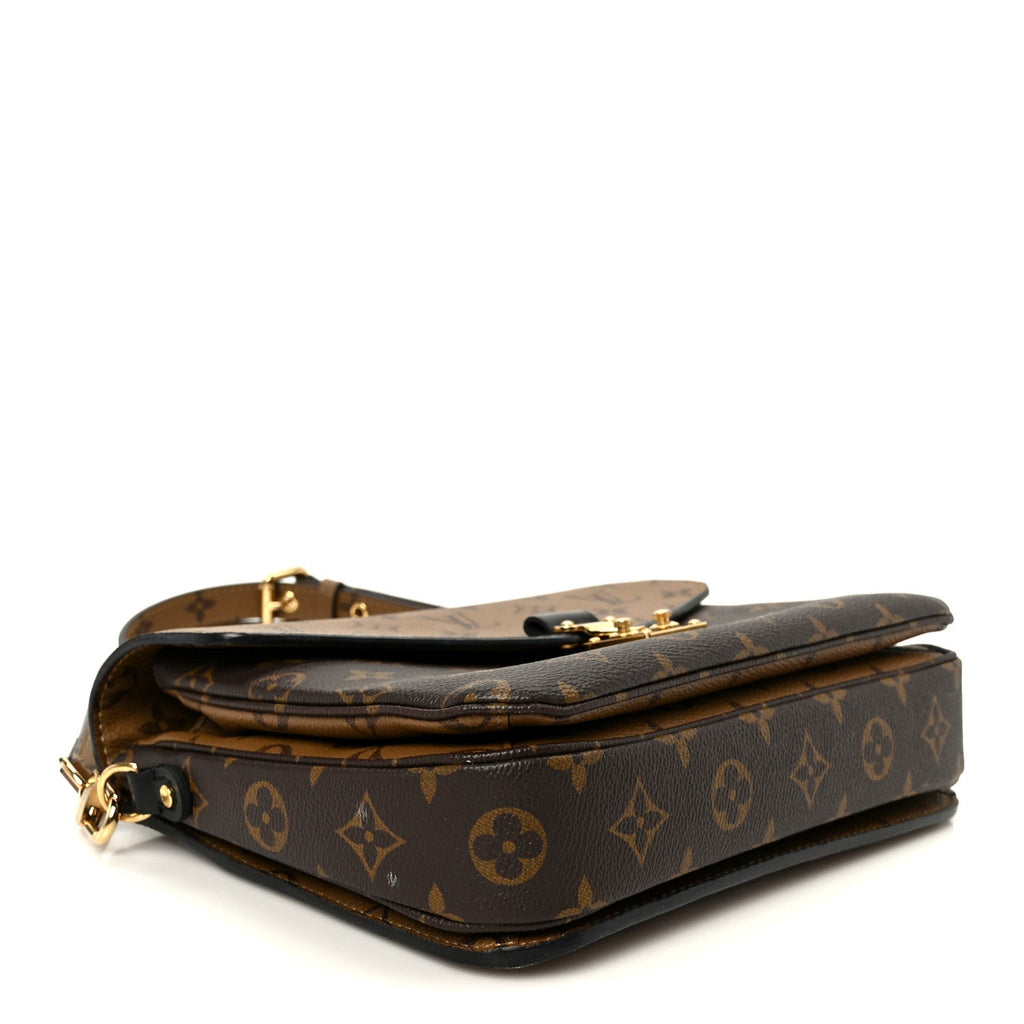 Reverse Monogram Pochette Metis
