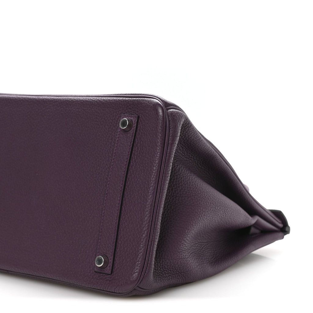 Togo Birkin 35 Cassis