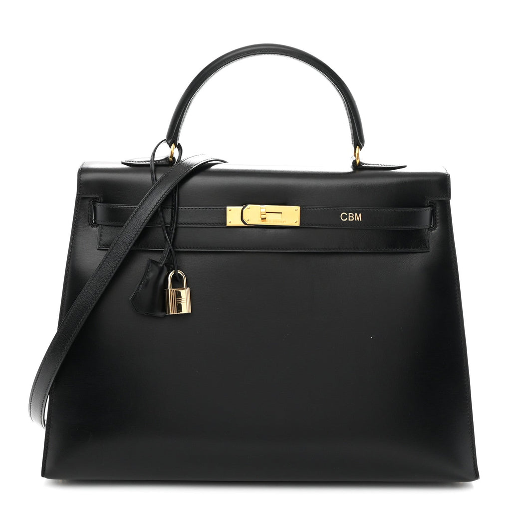 Box Kelly Sellier 35 Black