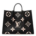 Empreinte Monogram Giant Onthego GM Black Beige