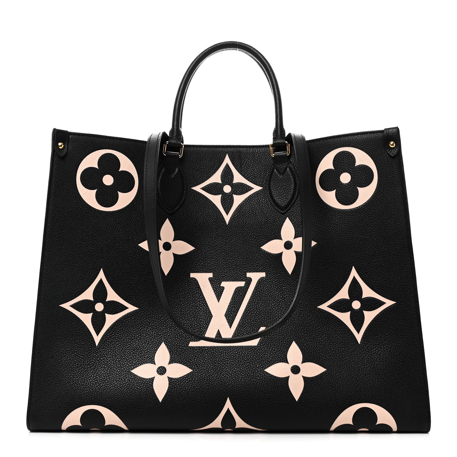 Empreinte Monogram Giant Onthego GM Black Beige