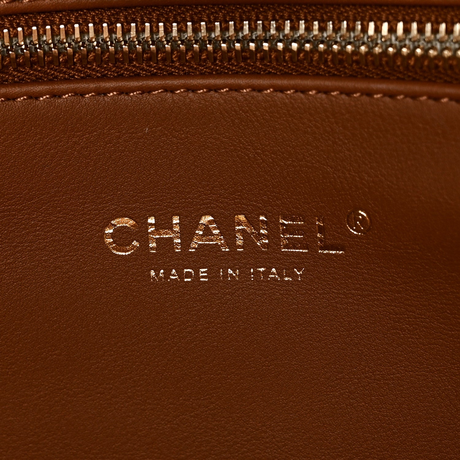 Lambskin Shearling Medium Deauville Tote Brown