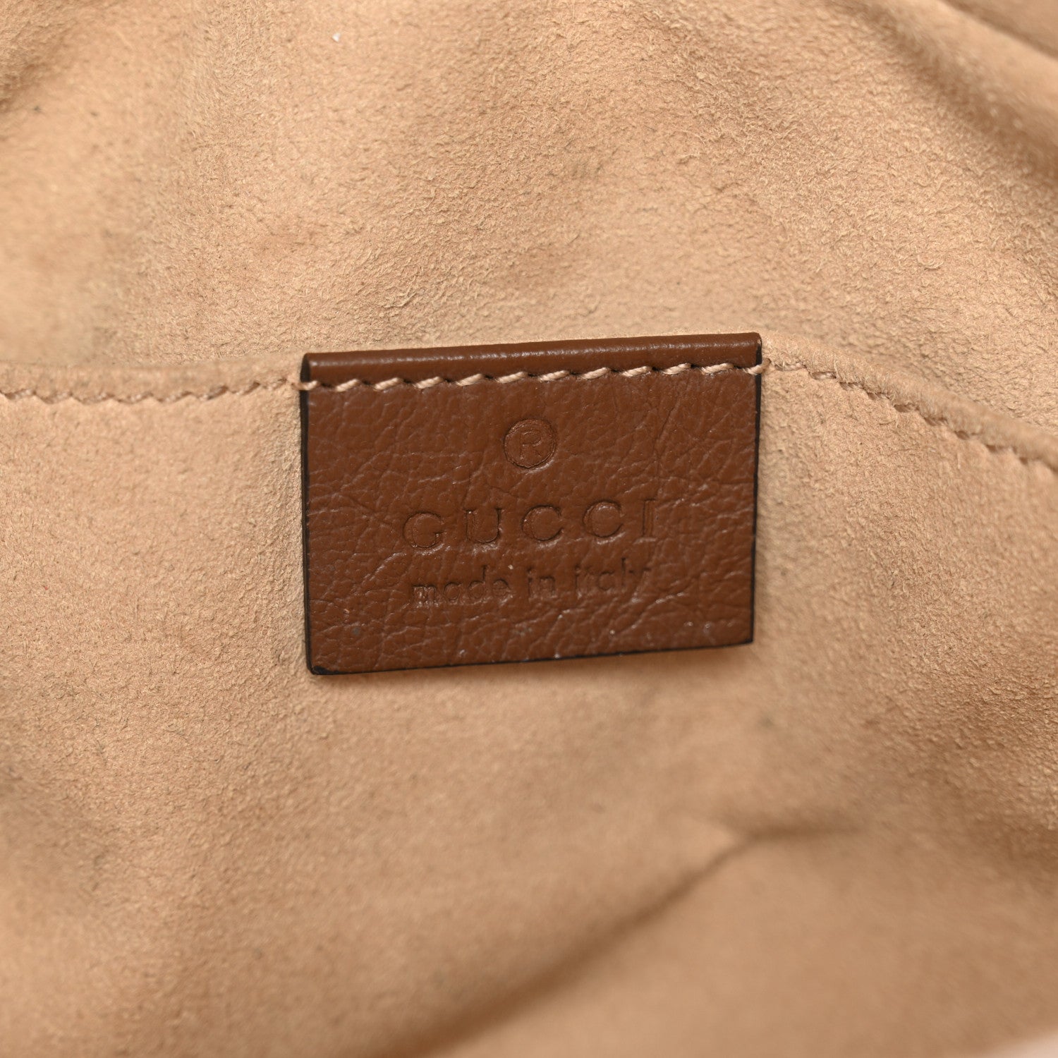 Glazed Calfskin Matelasse Diagonal Small GG Marmont Chain Shoulder Bag Cuir
