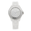 Stainless Steel Ceramic 33mm J12 Wanted de Chanel Limited Edition Automatic Watch White