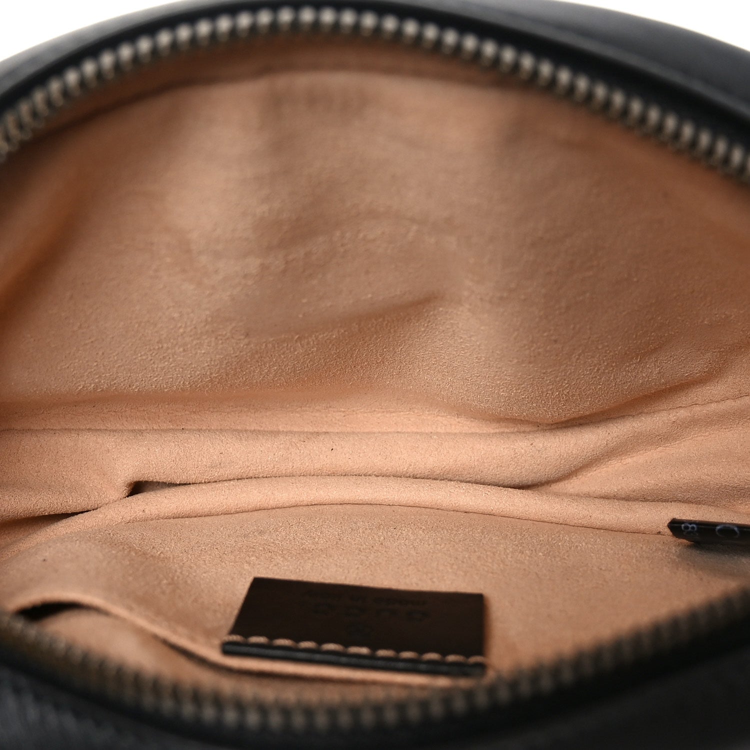 Calfskin Matelasse GG Marmont Belt Bag 85 34 Black