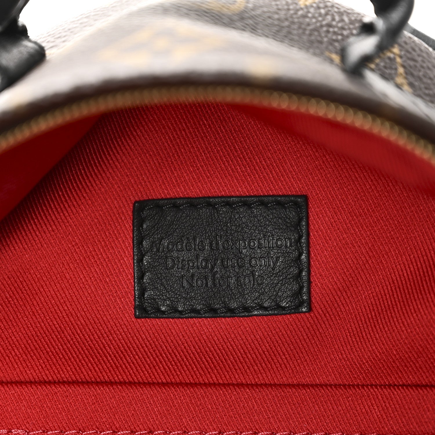Monogram My World Tour Palm Springs Backpack Mini