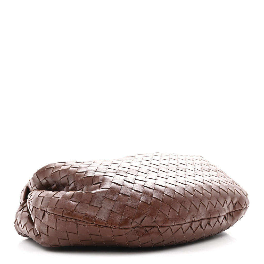 Nappa Intrecciato Small Jodie Sapele