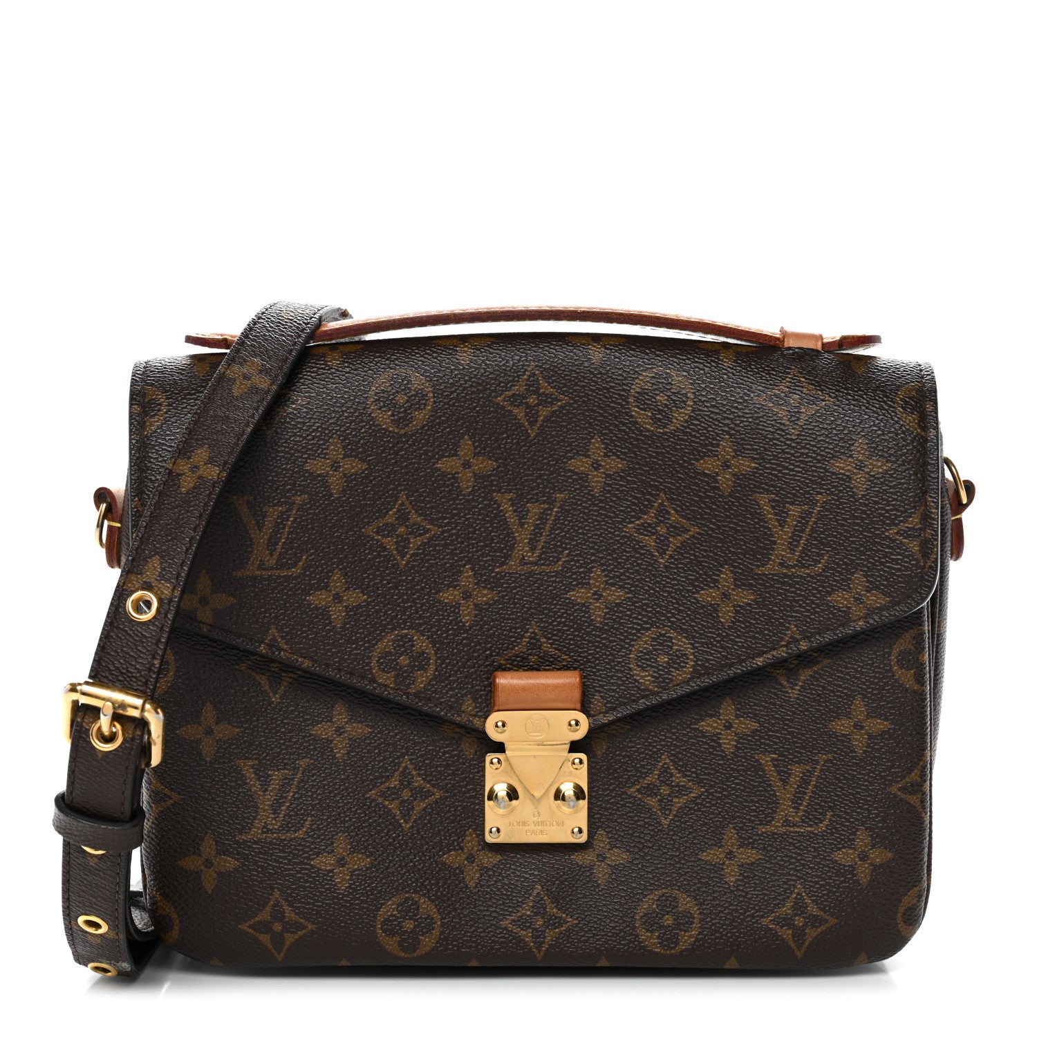 Monogram Pochette Metis