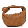 Nappa Intrecciato Mini Jodie Caramel