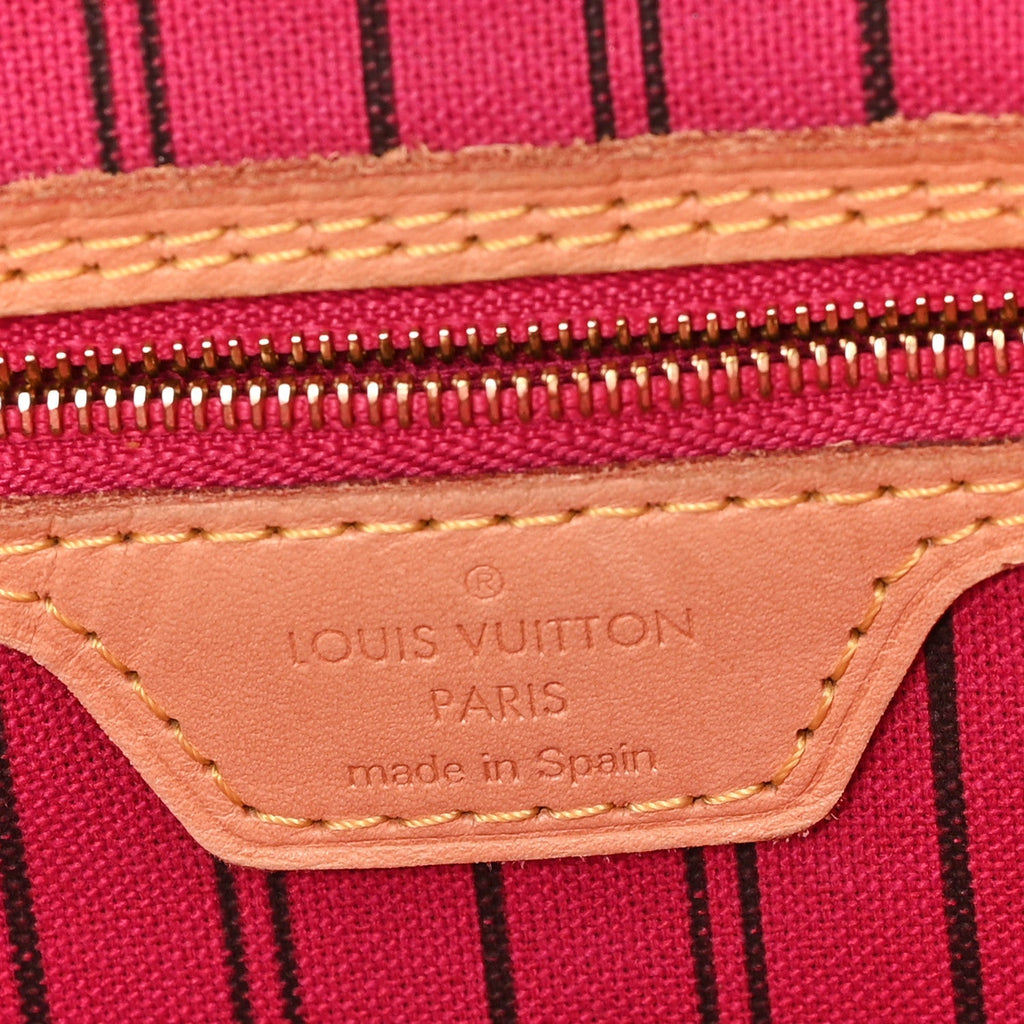 Monogram Neo Neverfull MM Pivoine