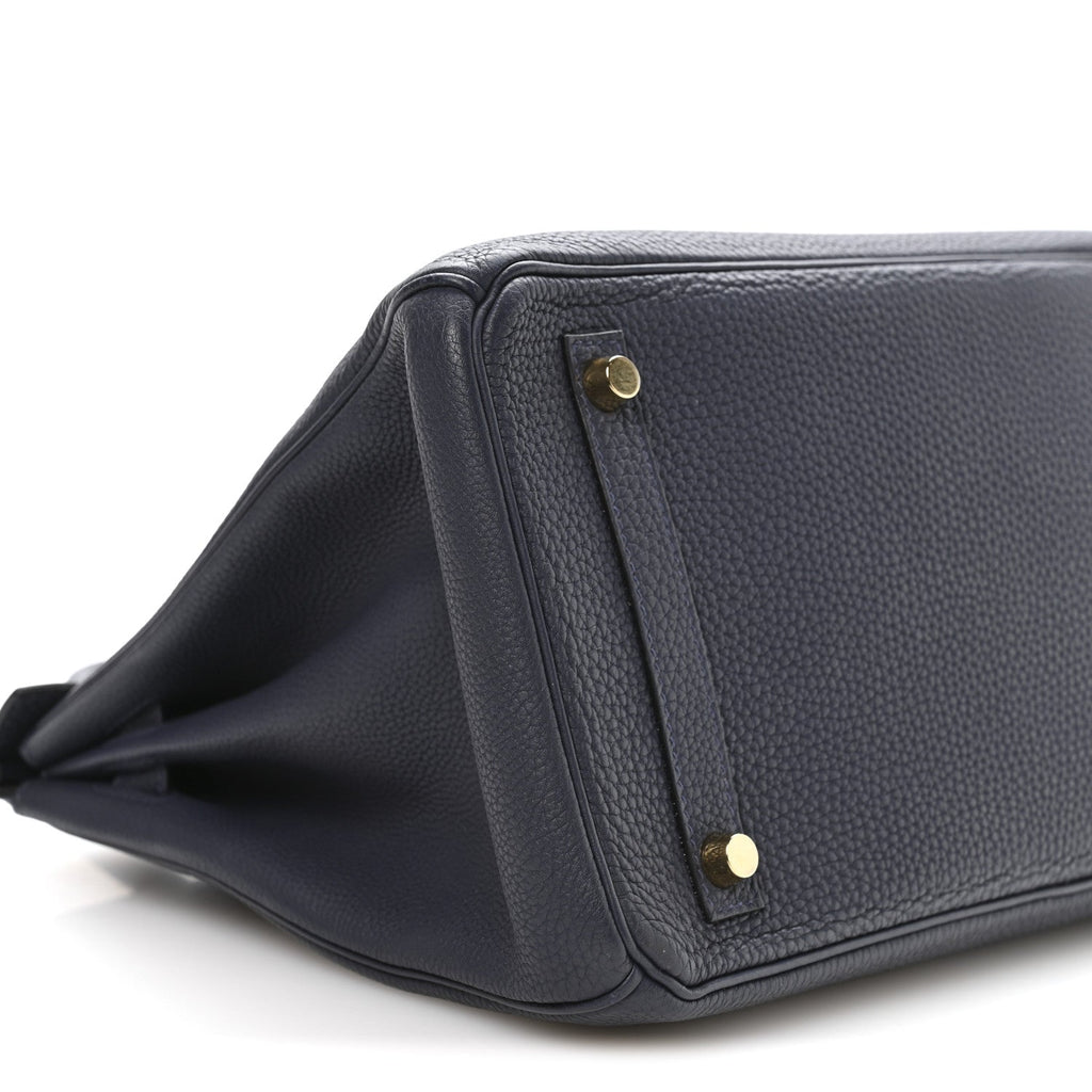 Togo Birkin 30 Bleu Nuit