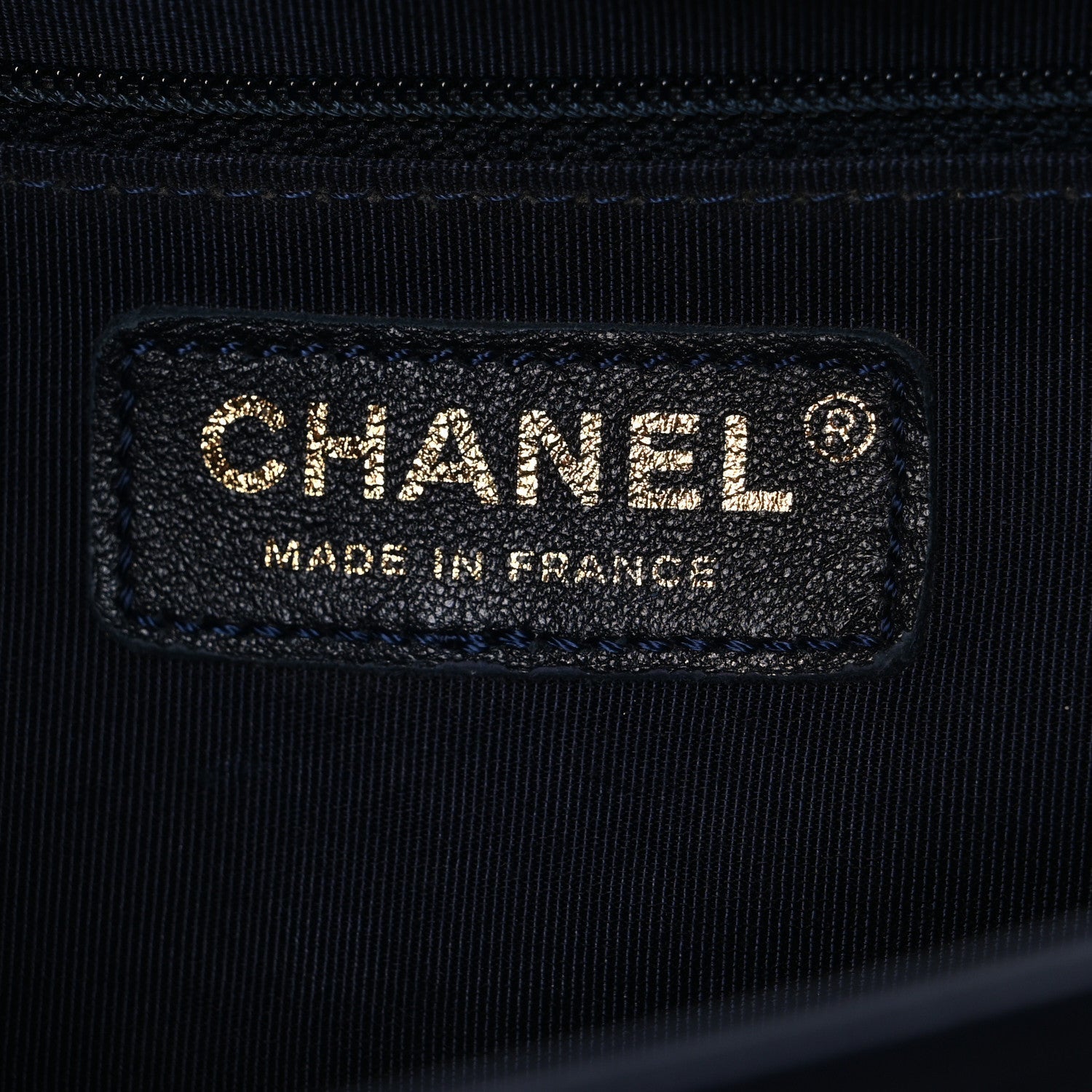 Lambskin Quilted New Medium Boy Flap Dark Navy Blue